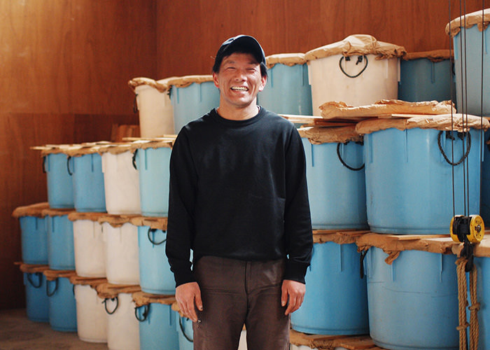 3代目友江昭人さん
