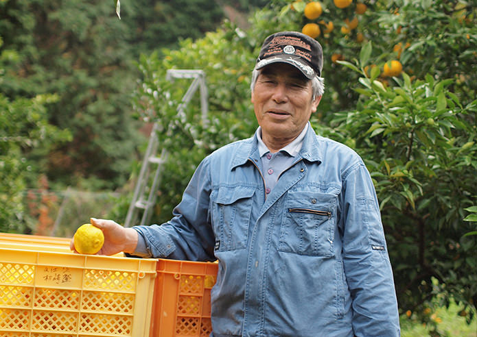 柚子へのこだわり