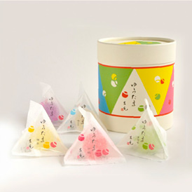 ゆうたま　錦玉菓子