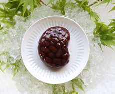 冷し善哉 阿波晩茶