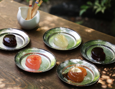 水菓子　和三わらび　水羊羹