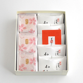 淡柚 春の 春の詰め合わせ 和菓子詰め合わせ