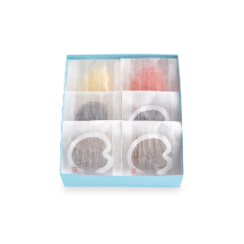 水菓子　水羊羹　わらび