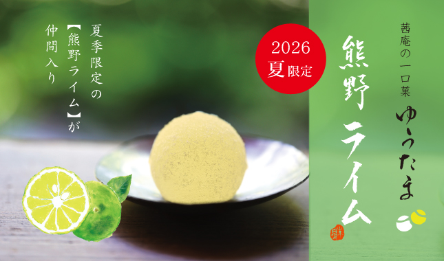 一口菓子　ゆうたま　錦玉菓子 夏限定　ライム