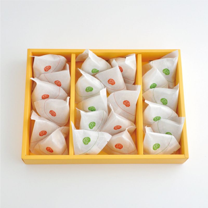 焼竈菓子 丸わさん22袋入り｜菓游茜庵