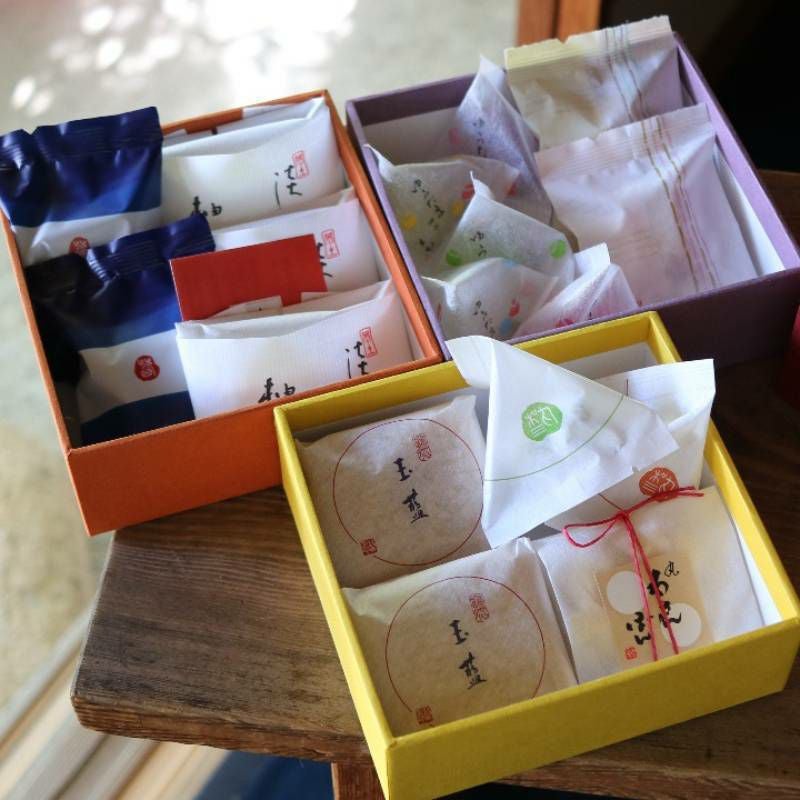 遊山箱 特別な日の贈りもの｜菓游茜庵
